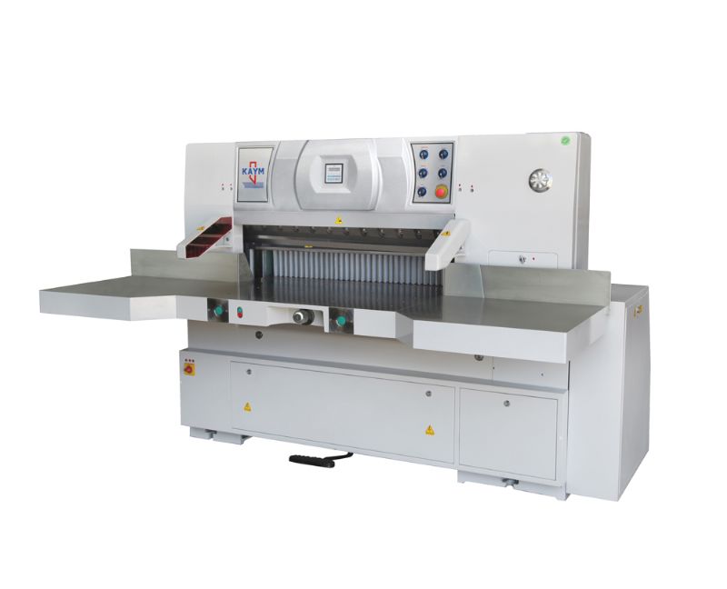 KAYM 115 EA KAĞIT KESME MAKİNESİ 