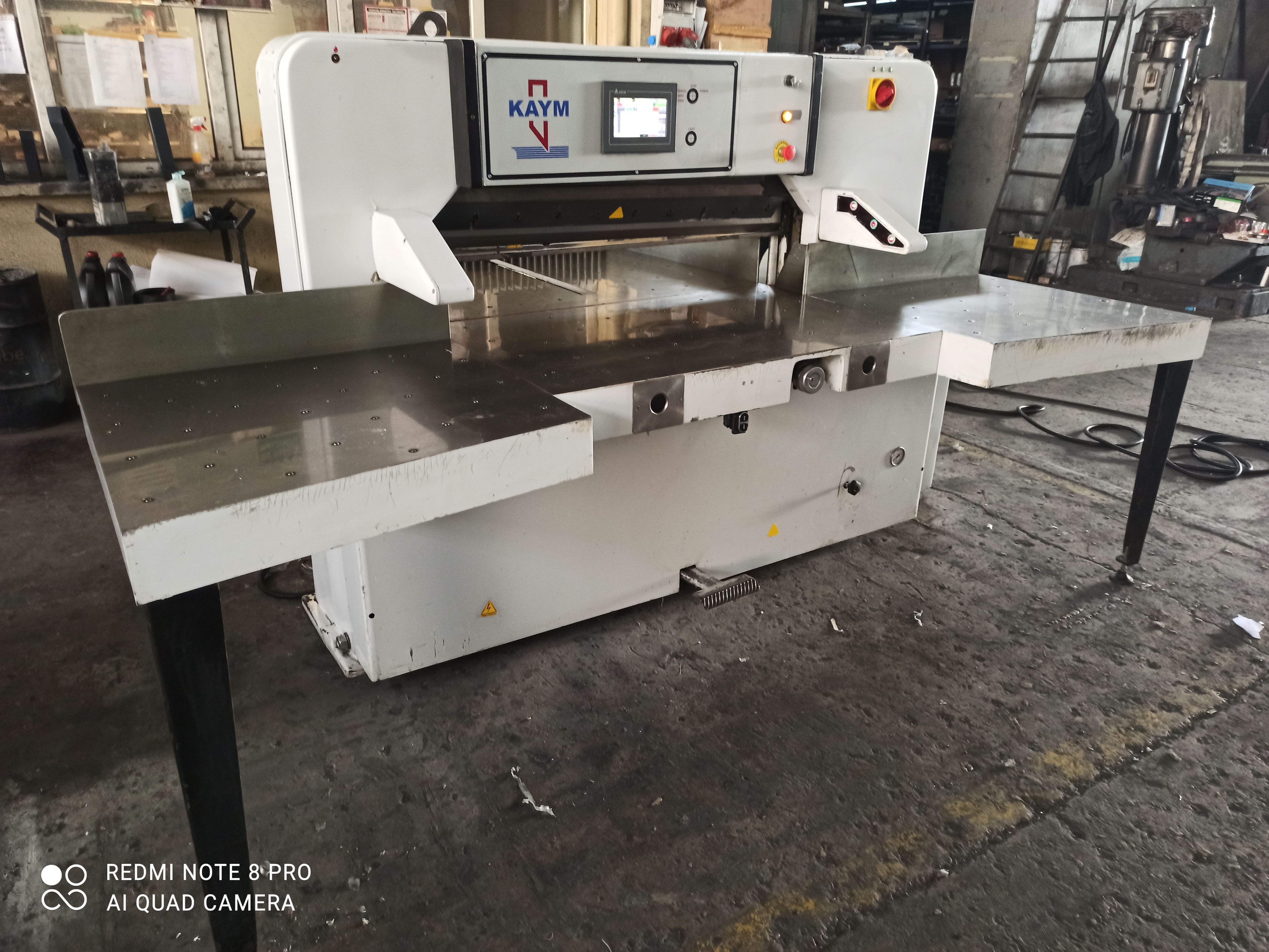 115 CM KAYM PROGRAMLI MAKİNE