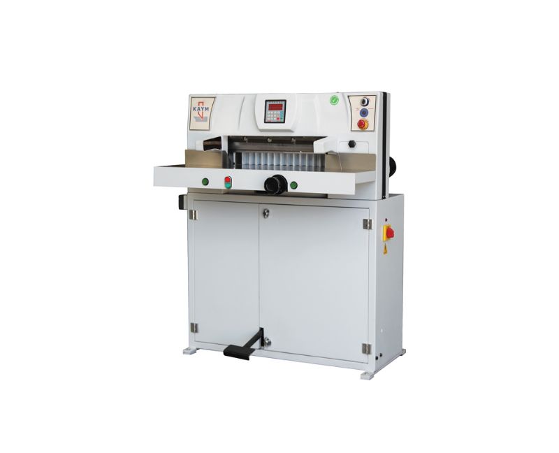  KAYM 48 PD KAĞIT KESME MAKİNESİ