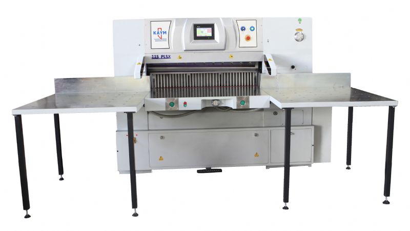 KAYM 115 PLSX KAĞIT KESME MAKİNESİ 