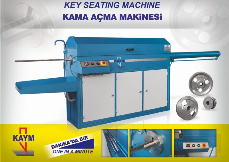 KAYM KAM-1 Kama Açma Makinesi