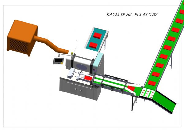 KAYM 3 Bıçaklı Kesme Makineleri / KAYM TR HK - PLS 43 X 32